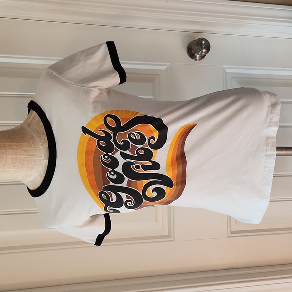 Next Level Apparel Tops - Good Vibes Graphic T-shirt